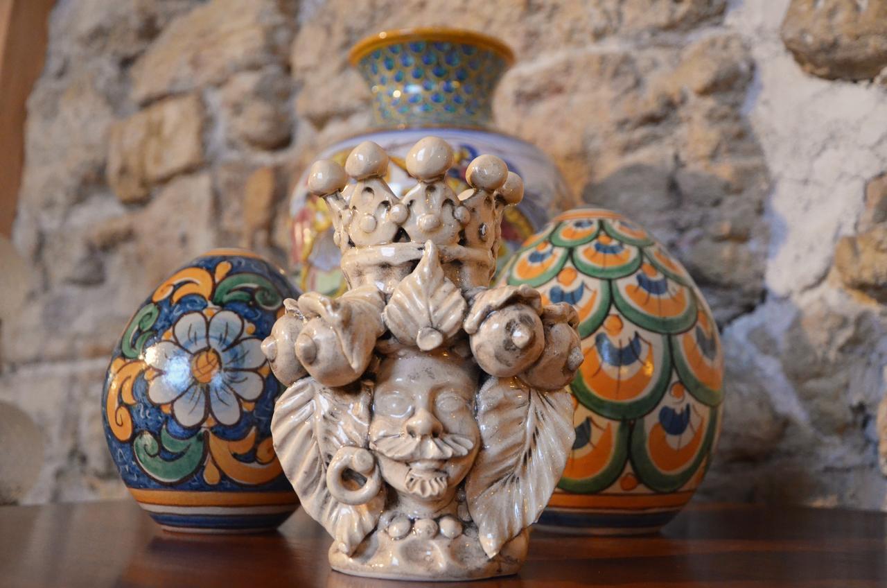 Appartamento Ai Cartari Palermo Esterno foto